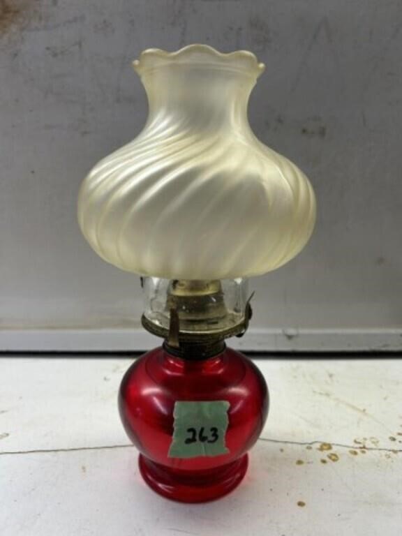Oil Lamp - 12"