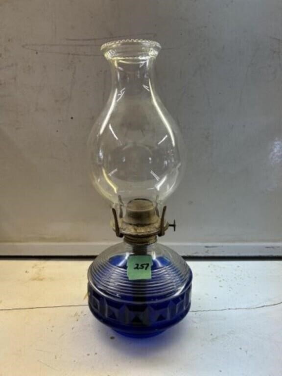 Oil Lamp - 14"