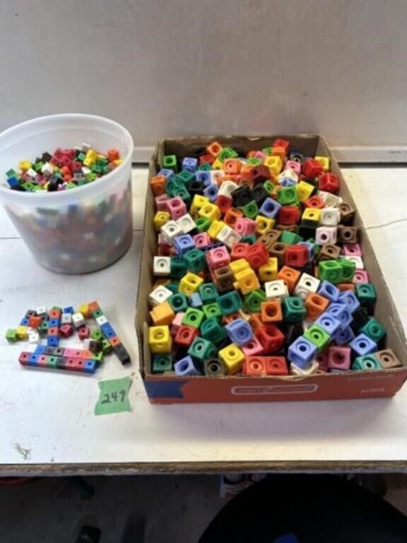 Blocks, Buckets of mini blocks