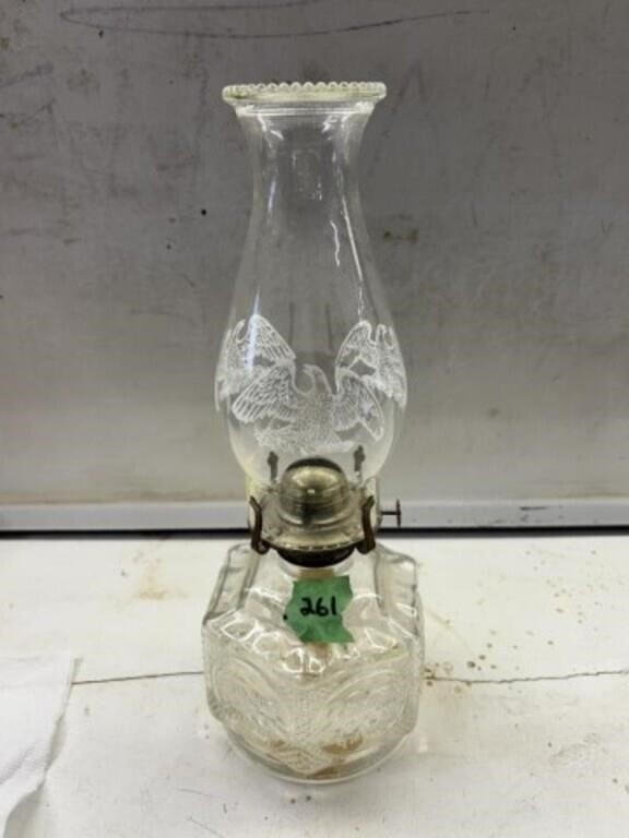 Oil Lamp - 14"