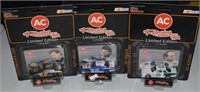 (3) Racing Champions AC 1992 Diecast Cars Shrader