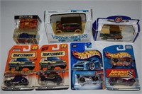 Oxford, Hot Wheels, ERTL & Matchbox Diecast Vehicl