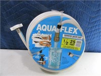 New AQUAFLEX 25' Camper Water Hose 1/2"
