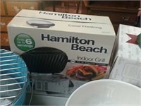 Hamilton beach indoor grill