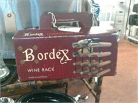 Bordex 12 bottle wine rack