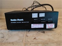 Radio Shack Stereo Audio Selector