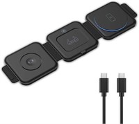 KeeKit 3 in 1 Charger, Magnetic Foldable Charger