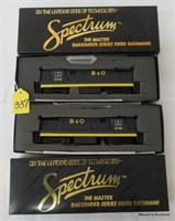 2 Spectrum B&O Baby Trainmaster Diesels