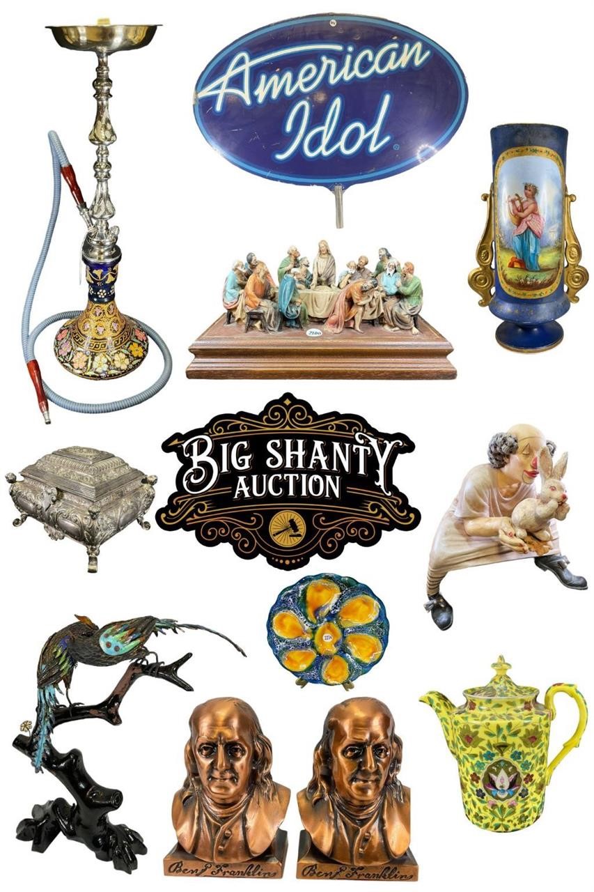 Big Shanty's July Collectibles