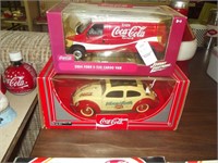 2 DIE CAST CARS