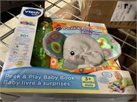 Vtech VTech Peek & Play Baby Book - English