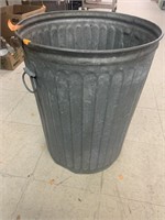 Metal Trash Can
