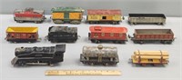 Lionel & Marx Tinplate Trains Lot