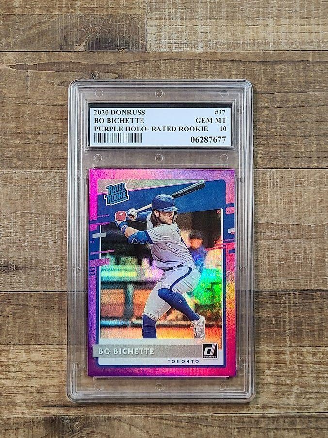 2020  Donruss #37 Bo Bichette rc