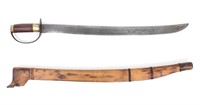 Rare Filipinas Moro Sword w/Scabbard