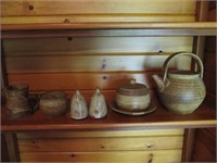 Pottery Kitchen Lot