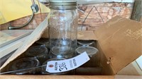3 Cases Canning Jars
