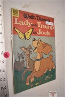 Dell Comics "Lady and the Tramp" Four Colour #629