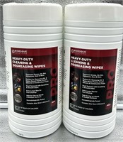 2 cans heavy duty cleaning & degreaser