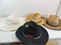 Qty of 4 Hats