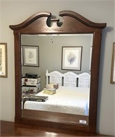 Beveled Dresser Mirror