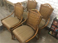 Set of 4 Bentwood Dining Chairs - excellent
