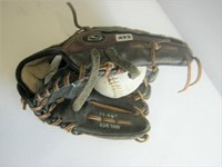 Keystone Diamond  Ready Baseball Glove & Ball