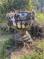 Vintage Concrete Urn Planter