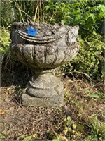 Vintage Concrete Urn Planter