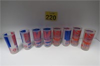 1964-1965 World's Fair NY Glasses Set