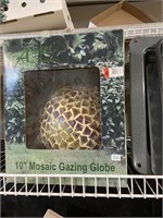 10 inch mosaic gazing globe