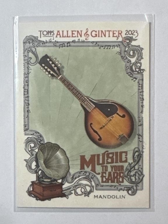 2023 Topps Allen & Ginter #MTYE-8 Mandolin Music!