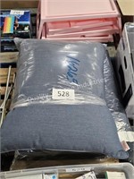 2pc patio cushions