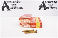 Misc Vintage Ammo 60 Rounds 30-30