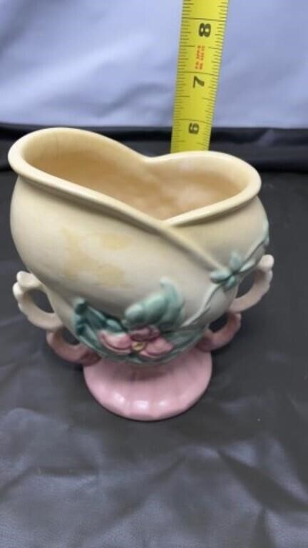Hull Art Pottery Wildflower Double Handle, small