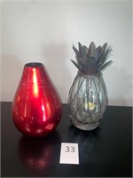 Decorative Vase and Candle Holder