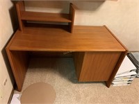 Jensen and Hansen Scandinavian Teak Desk