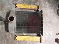 Farmall Cub Radiator & Side Frames 1290