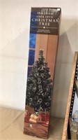 40 inch fiber optic Christmas tree turns on