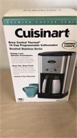 Cuisinart Brew central thermal 10 cup