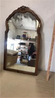 36” antique mirror