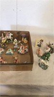 Group of fairy figurines