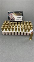 38 Special Ten Ring (50 Rounds)