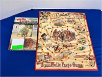 1959 WELLS FARGO Board Game UNOPENED