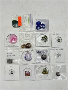 Collection of assorted gemstones- Star Ruby,