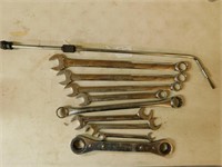 Various Snap On Wrenches