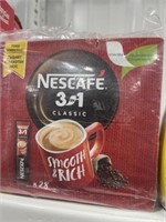 28 PACKS NESCAFE INSTANT