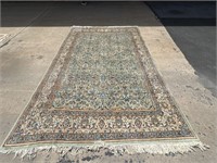 Hand woven room size rug