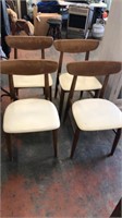 Set of 4 Mid-Century Chairs