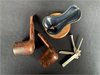 Pipe Stuff! - Decatur Holder, Tool w/ Tamper and